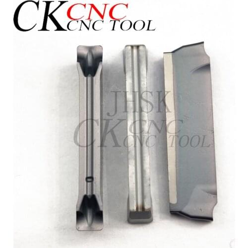 10pcs/set MGMN3004-JM ZM2125 Turning carbide Grooving inserts CNC Lathe Slotted Blade Cutting Turning Tool MGMN 3mm Blade