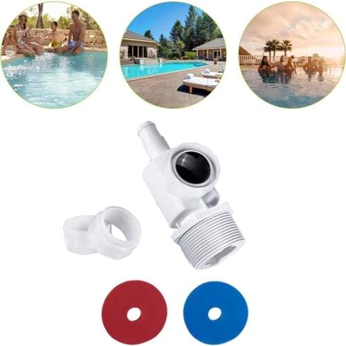 Convenient Pool Cleaner Parts 9-100-900 Universal Wall Accessory Connector Polaris 380 280 180 Parts Wall Fitting Tools