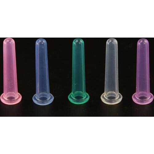 1PC Vacuum Cans Anti-cellulite Massager Suction Cup Treatment Silicone Body Cupping Cups Set For Face Neck Back Eyes Massage