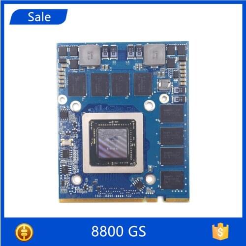 KEFU NVIDIA GeForce 8800GS Graphics Video Card 512MB for Apple iMac 24" A1225 661-4664