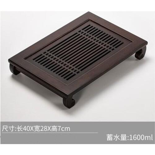 High Quality Chinese Tea Table Tray Tea Set Board Bamboo Natural Bamboo Wooden Tea Tray-Pu‘er Tea Accessories Water Storage Tray