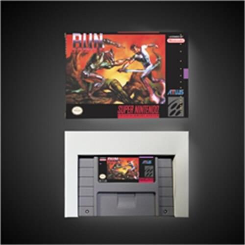 Run Saber - Action Game Card US Version with Retail Box