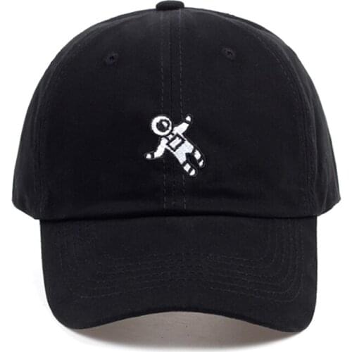 ZhuZunZhe 2021 Astronauts Baseball Cap Spaceman Embroidery Unisex Fashion Dad Hat Adjustable Cotton Snapback Hats