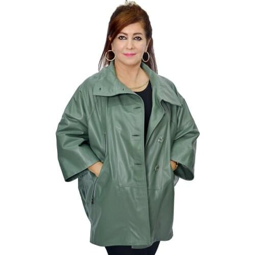 Zoramotti,Leather Jacket,Genuine Leather,Lambskin,Classic,quality,Natural Leather,Keeps,Warm