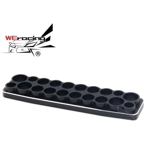 1Pcs RC Model Screw Driver Aluminium alloy Shelf Hex Screwdriver Tool Kit Stand Holder FPV Tool Storage Rack F210