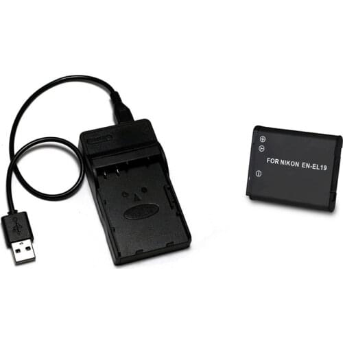 NP-BJ1 NPBJ1 BJ1 EL19 Camera Battery+ USB Charger for Sony DSC-RX0,RX0 II,DSC-RX0M2