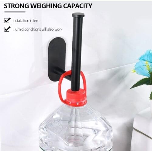 Free-punch Kitchen Roll Paper Accessory Wall Mount Toilet Paper Holder Stainless Steel Bathroom Tissue Towel Holders Accessories