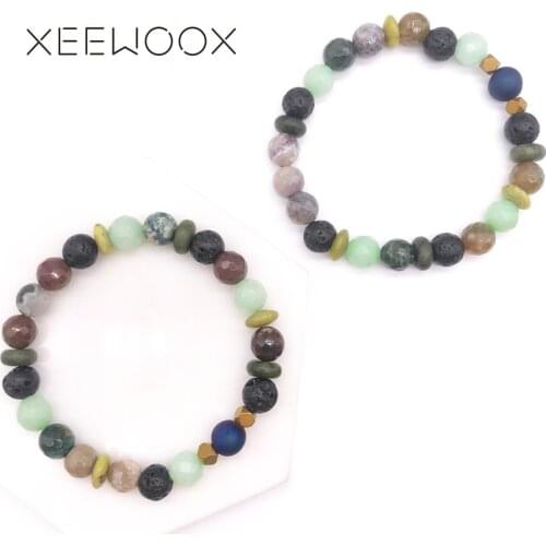 Friendship Yoga Bracelet Natural Stone Beads Essential Oils Diffuser Bracelet For Women Man Couple Bead Bracelet 2019 New Charm
