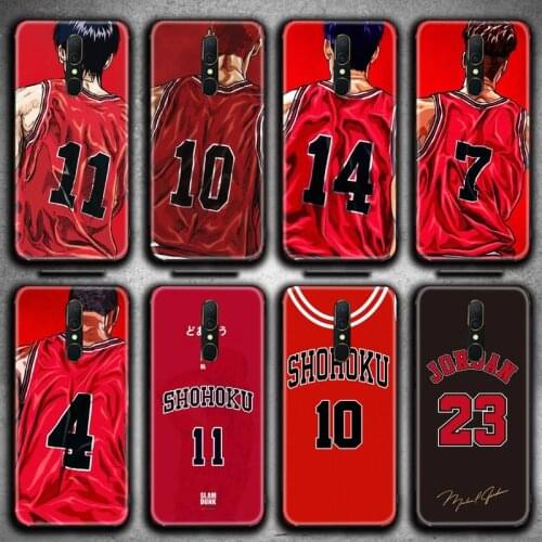 HOTCASHOP Slam dunk Sakuragi Jordan Phone Case For Oppo A5 A9 2020 Reno2 z Renoace 3pro A73S A71 F11