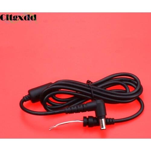 Cltgxdd DC 6.0 x 4.4 6.0*4.4mm Power Supply Plug socket interface Connector With Cord / Cable For Sony Fujitsu Laptop Adapter