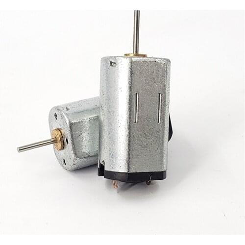 DC 3.7V 33000RPM Violent N30 DC Motor Strong Magnetic Carbon Brush High Speed Mini for Aircraft RC Toy Car Boat Airplane Model