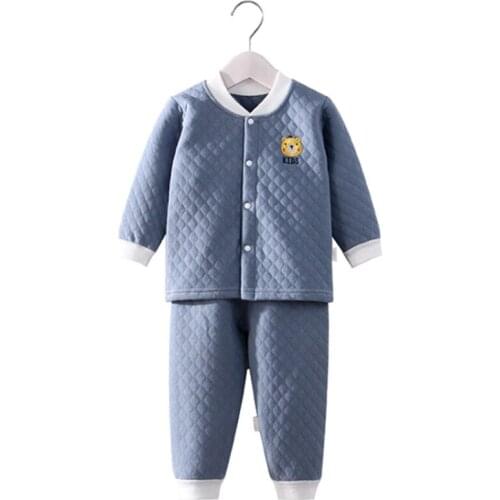 Children Home Clothing Autumn Winter Toddler Top+Pant Boys Girls Clothes Costume Outfit Suit Kids Tracksuit For Clothing Sets