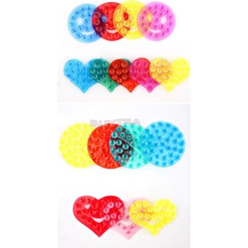 Double Magic Sucker Bathing Mat Holder Mount Practical Bathroom Suction Cup Reversible Anti-slip Soap Sucker