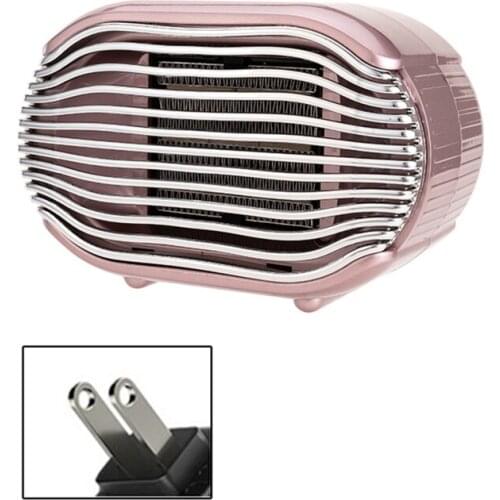 Electric Heater Fan Desktop Heating Fast Power Saving Warmer For Winter Office L69D