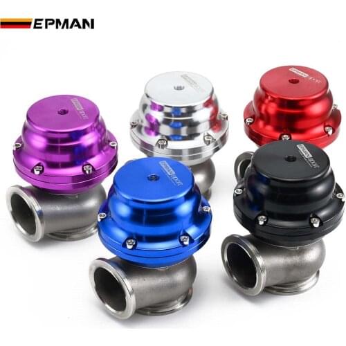 Epman Racing 44MM Turbocharge Exhaust Manifold Header Turbo Boost V-band Clamp Wastegate EPWS8826