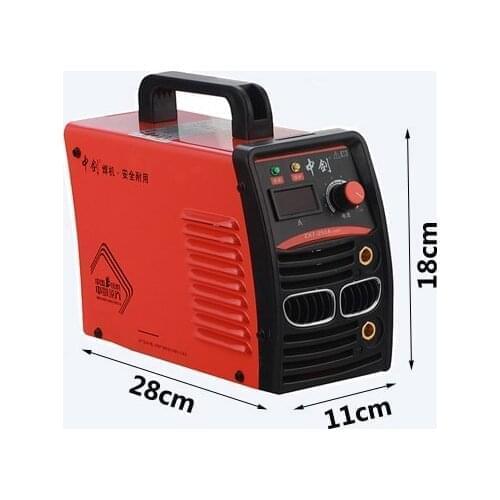 MMA-250A Industrial grade Electric Welding Machine220V household copper small inverter DC mini welding machine 2.5/3.2 welding