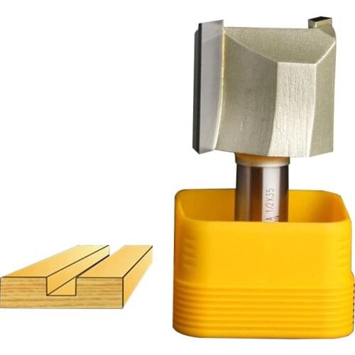 Fresas para router Woodworking Tools Metric Flute Straight Bit Arden Router Bits - 1/2*35mm - 1/2" Shank - Arden A0114638