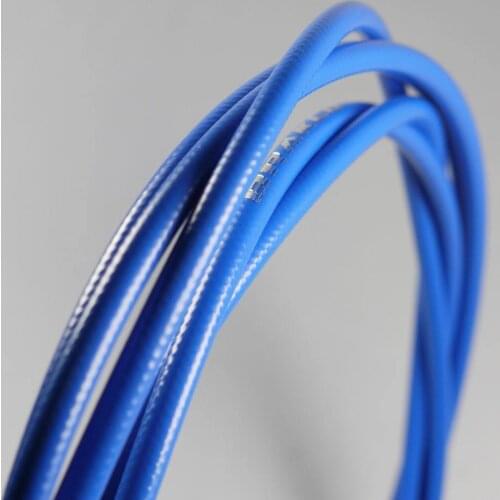 HYDRAULIC DISC BRAKE HOSE SUIT FOR SHIMANO X TR SAINT HONE XT LX DEORE BLUE 3 METERS
