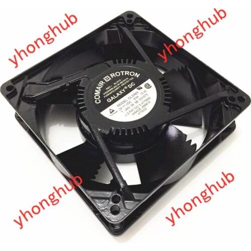 GL24B4 DC 24V 0.63A 127x127x38mm Server Cooling Fan