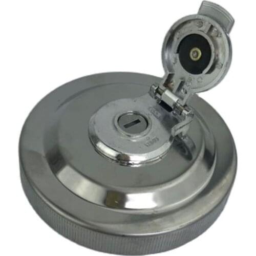 Hot Sale EX200-2/3/5 Excavator Parts Fuel Tank Hat Tank Covers With Lock Usd For EX200 Outer Tank Oil Covers Diesel Covers