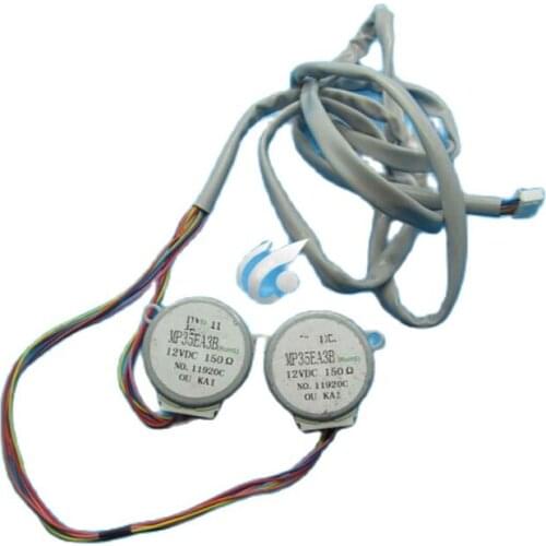 Good working for Air conditioner control board motor MP35EA3B 12VDC motor used 2pcs/lot