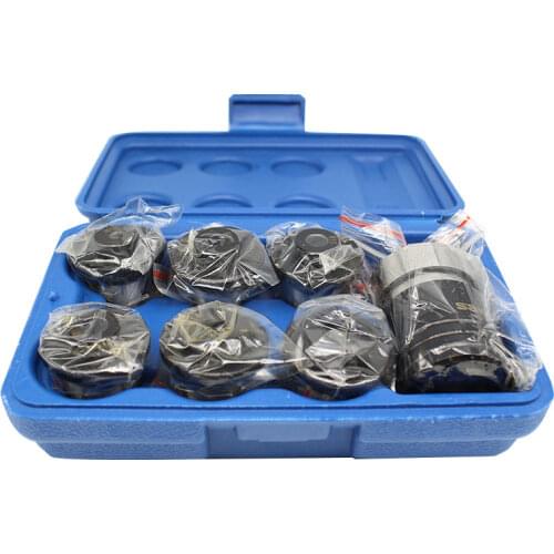 1set Tap Chuck M5-M16 7pcs Connection hole Taper B18 for CNC Lathe Mechanical Drilling Machine Tool