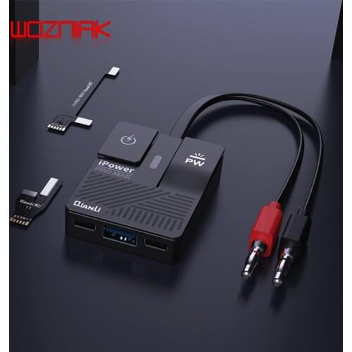 Power Supply iPowerMAX Test Cable ON/OFF Switch iPower max for iPhone 6G/6P/6S/6SP/7G/7P/8G/8P/X/XS/MAX DC Power Control Test