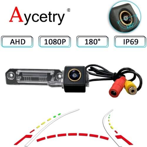 1080P AHD Car Rear View Camera for Passat B6 3C 3B B5 CC Jetta Sagitar Golf Plus Polo Touran/T5 car camera Vehicle Backup camera