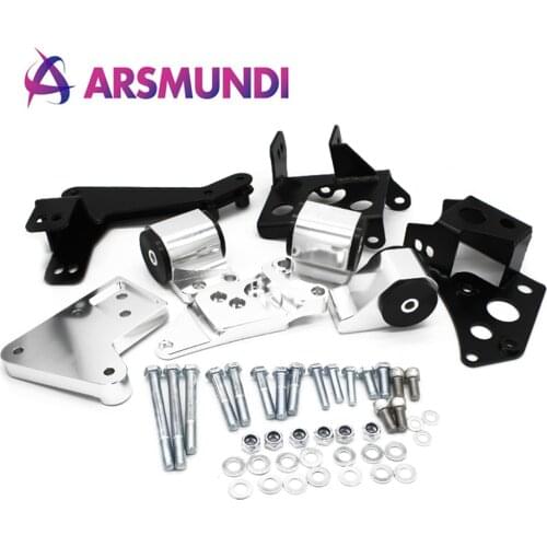 Engine motor mount kit for Honda Civic 96-00 Chassis EKK2 DOHC Engine K-SERIES SWAP KIT 70A