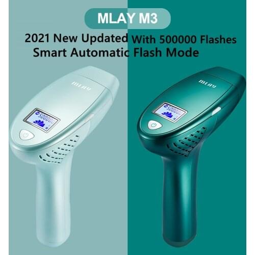 2020 New Updated MLAY M3 MLAY Laser Depilador a Laser IPL Hair Removal Machine Permanent Bikini Trimmer Face Body Hair removal