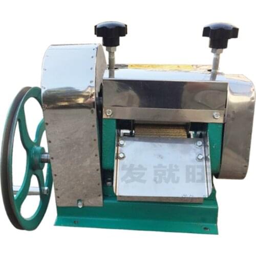 Hot Selling Juice Extractor Stainless Steel Manual Sugarcane Juicer Machine Made In China 1 set
