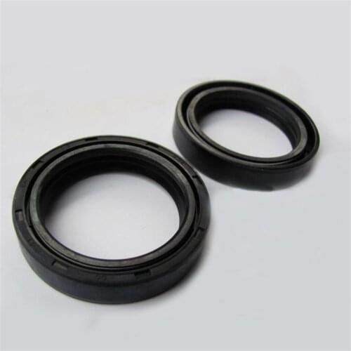 Motorcycle Rubber Front Shock Oil Seal 46x33x10.8mm For CA250