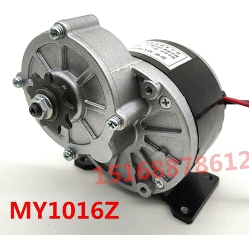 1PC Hot 250w 24v gear motor ,brush motor electric tricycle ,DC gear brushed motor,Electric bicycle motor, MY1016Z2