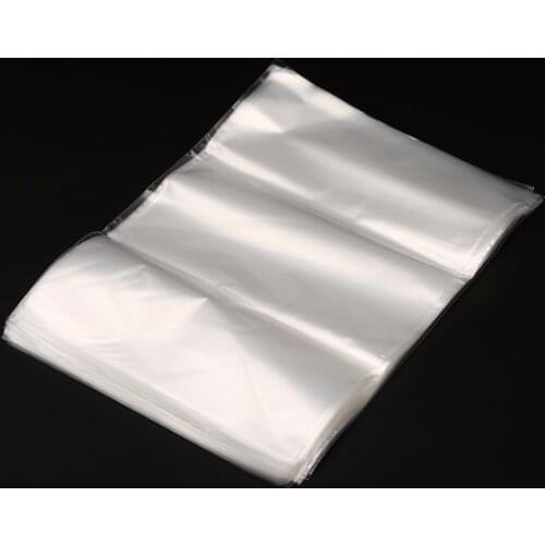 100pcs Multi-size Transparent Soft POF Shrink Wrap Film Heat Seal Bag Mayitr Gift Packing Soap Box Jars Cosmetics Packaging Bags
