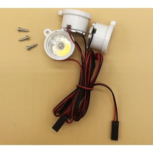 YAK-130 LED lights set for Yak130 90mm rc jet plane Ready2fly Freewing