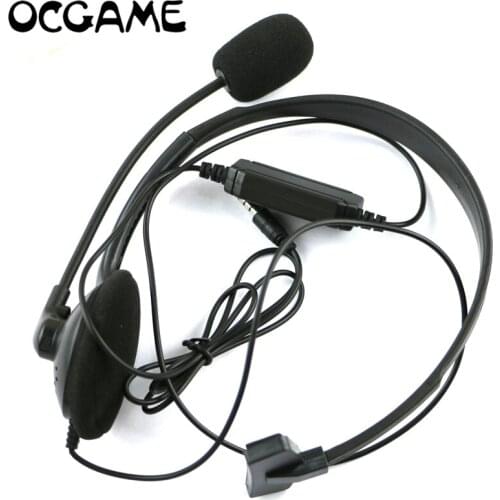 OCGAME Headphone Microphone Volume Control Headset for PlayStation 4 Dualshock 4 Controller