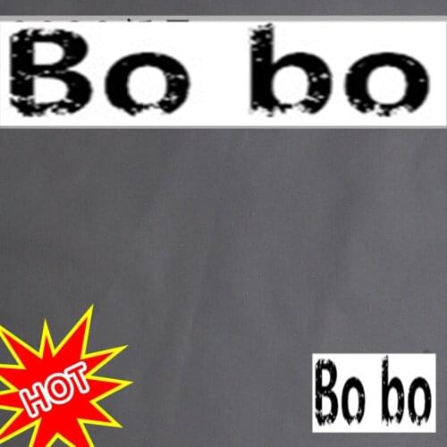 500D nylon grey designer fabric