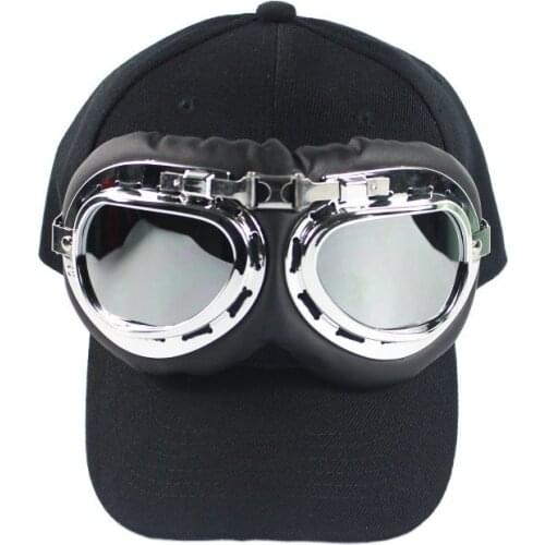 2021 NEW arrival women unisex pilot glasses cotton baseball cap