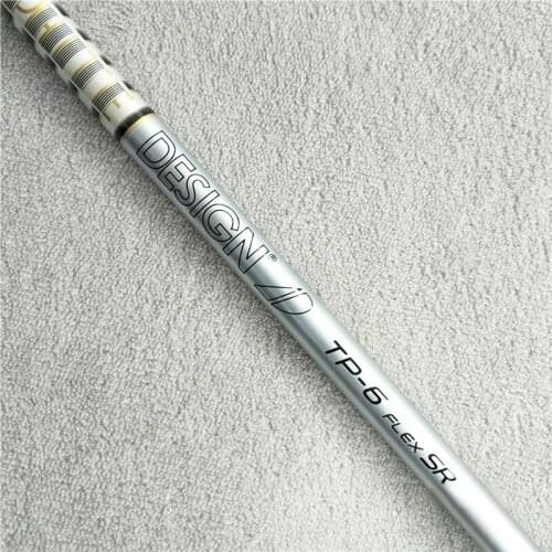 New mens Golf shaft Tour AD TP-6 Golf wood shaft 2pcs/lot Golf driver shaft R S flex 0.335 or 0.350 tip size Graphite shaft