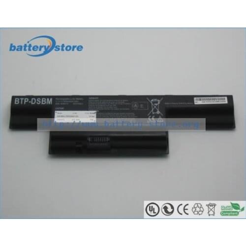 Free ship 11V, 58W New battery BTP-DVBM for MEDION akoya E6232 , MEDION MD 99222