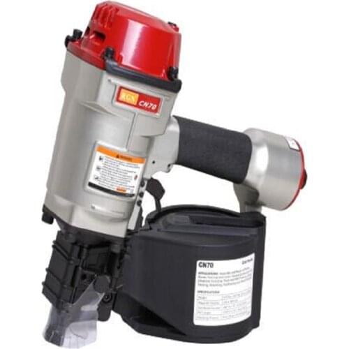 Hot Sale 225-300 Pcs Nail Load Capacity Pneumatic Coli Nail Gun Power Tools With 70-120PSI(5-8.3bar) Coli Nail Gun Free Shipping