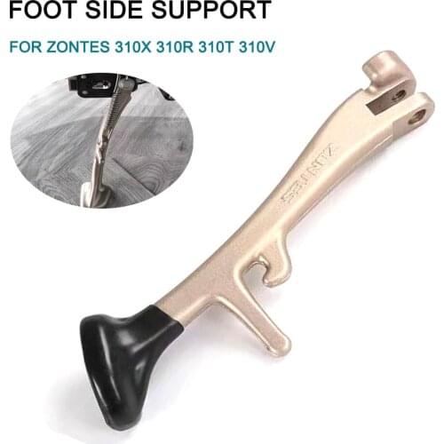 Foot Side Support For Zontes 310X 310R 310T 310V ZT310 Parking Kickstand Parking Foot Side Support Stand