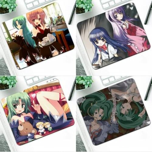 Zororong higurashi no naku koro ni Mouse Pad table Rug PC Laptop Computer IPAD Notebook Rubber Wholesale Mat