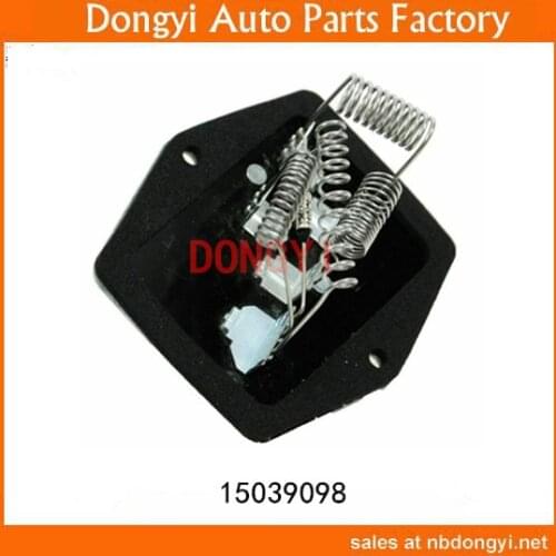 Blower Motor Resistor Assembly For 15039098