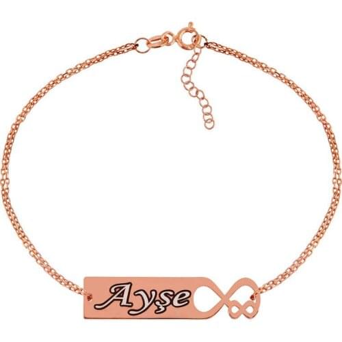 Silver Customizable ,Named Wristband for Women , Stylish, Aesthetic and Flashy, Bracelet Types for Women