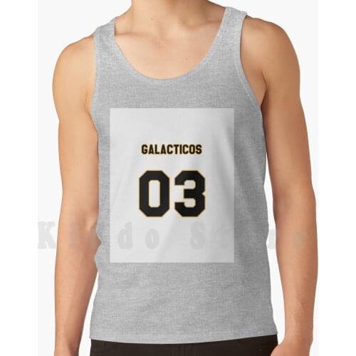 Galacticos Tank Tops Vest Sleeveless Football Name Number Top Phone Cover Player Footy Sport Epl Spain Spanish