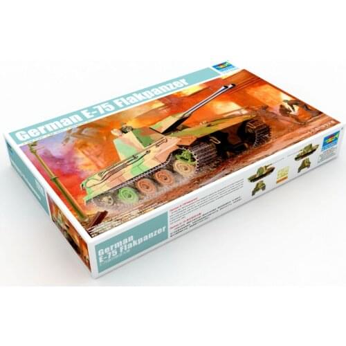 Trumpeter 1/35 01539 German E-75 Flakpanzer