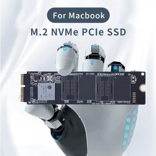 GUDGA M2 NVMe PCIE SSD 1TB Solid State Drive 256GB 512GB SSD For Macbook Pro A1502 1398 Macbook Air A1465 1466 iMac A1418 1419