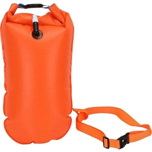 Outdoor Waterproof Air Bag Swimming Buoy Swimming Towing Floating Bag Kayaking Storage Bag Drifting Signal Buoy