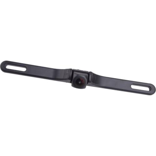 Universal Car 12V WiFi Wireless Car License Plate Rear View Backup Reverse Camera For Phone Display Accessories